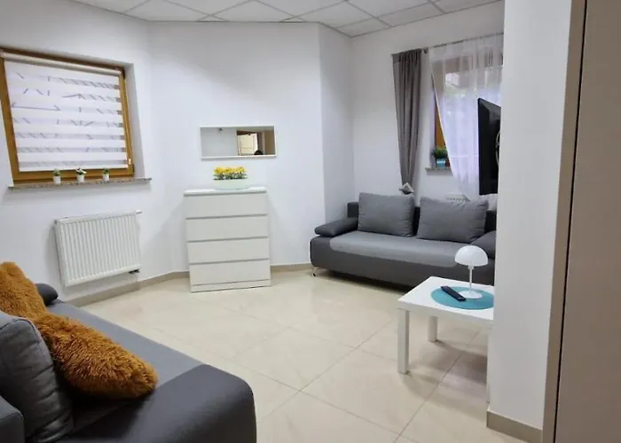 Apartament Rodzinne Zacisze - Dla 8 Osob - Pet Friendly - Dwie Osobne Sypialnie Z Parkingiem - Space Apart